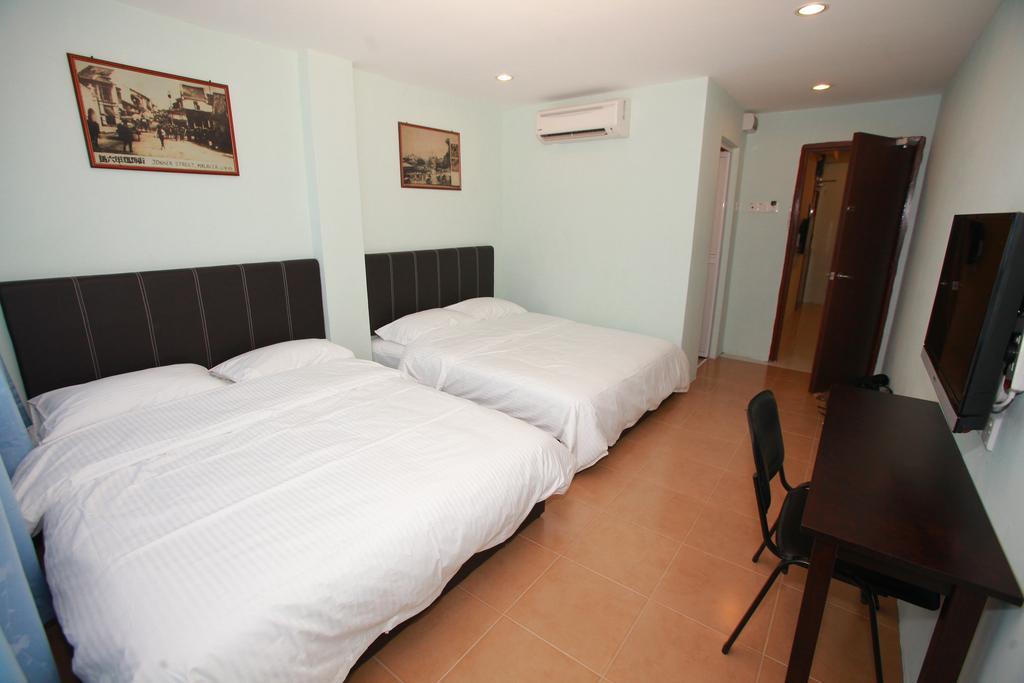 Famosa Homestay Malacca Стая снимка